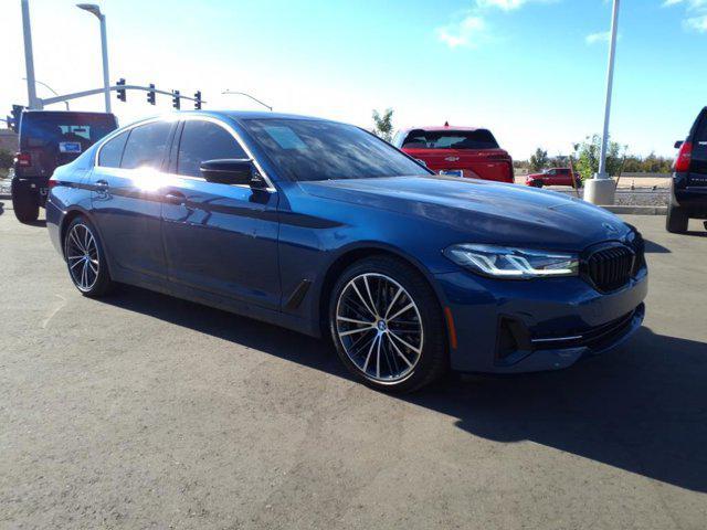 used 2021 BMW 530 car, priced at $36,425