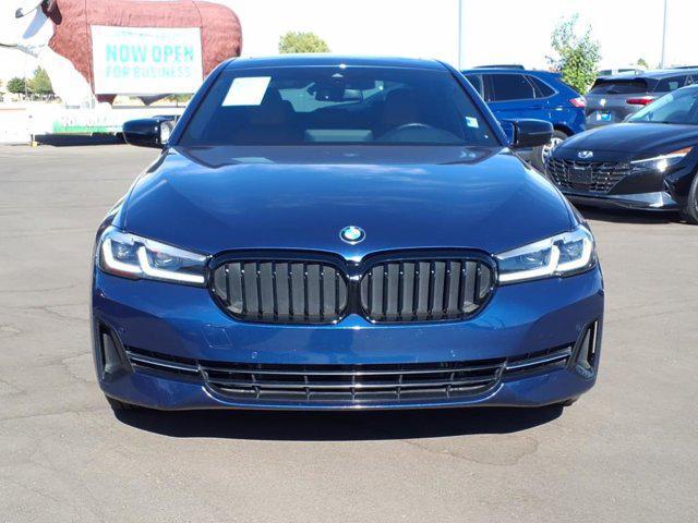 used 2021 BMW 530 car, priced at $36,425