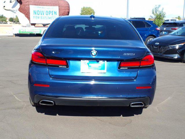 used 2021 BMW 530 car, priced at $36,425