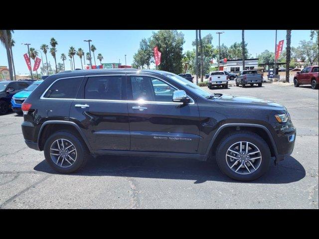 used 2021 Jeep Grand Cherokee car, priced at $25,046
