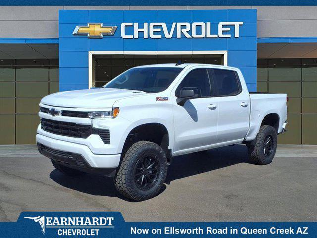 new 2025 Chevrolet Silverado 1500 car, priced at $61,768
