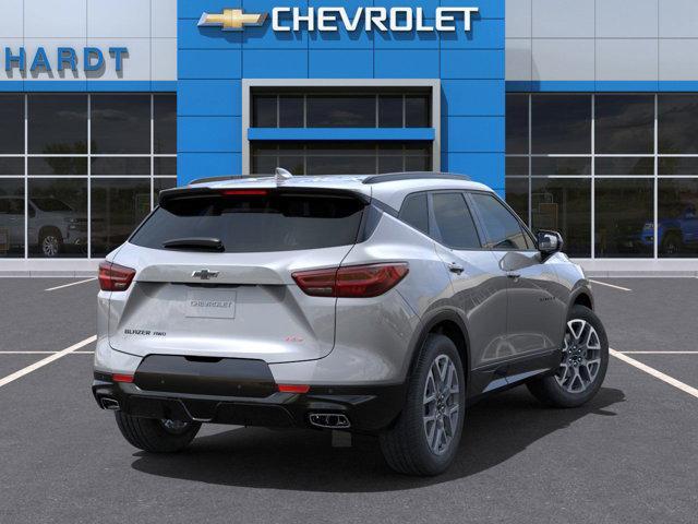 new 2025 Chevrolet Blazer car, priced at $49,420