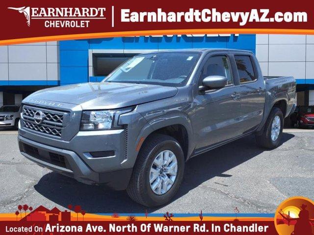 used 2022 Nissan Frontier car, priced at $26,816