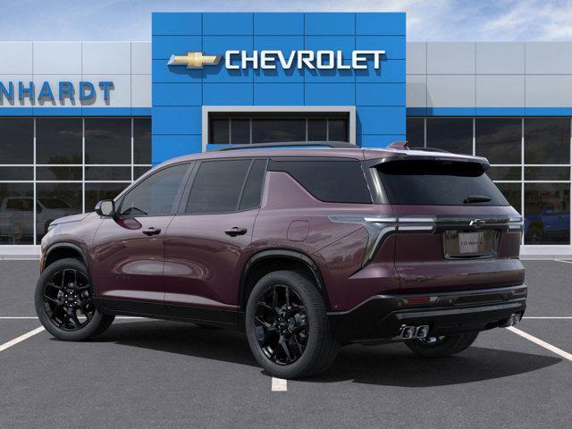 new 2024 Chevrolet Traverse car, priced at $55,770