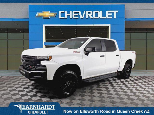 used 2020 Chevrolet Silverado 1500 car, priced at $38,707