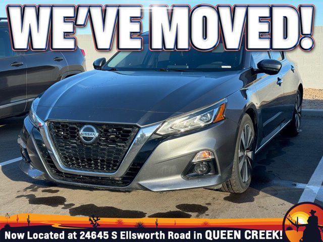 used 2020 Nissan Altima car, priced at $16,612