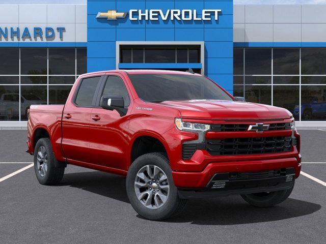 new 2025 Chevrolet Silverado 1500 car, priced at $61,486