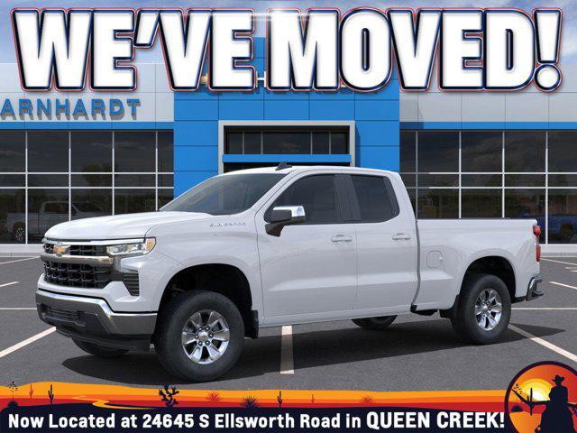 new 2024 Chevrolet Silverado 1500 car, priced at $49,715