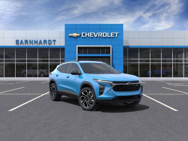 new 2025 Chevrolet Trax car, priced at $26,585