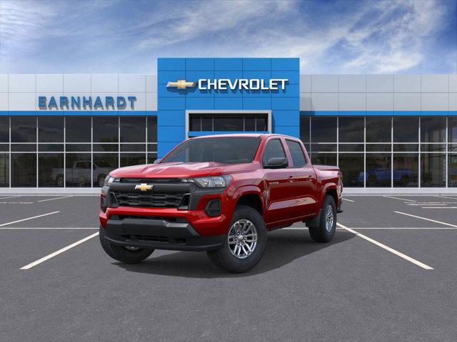 new 2025 Chevrolet Colorado car, priced at $43,206