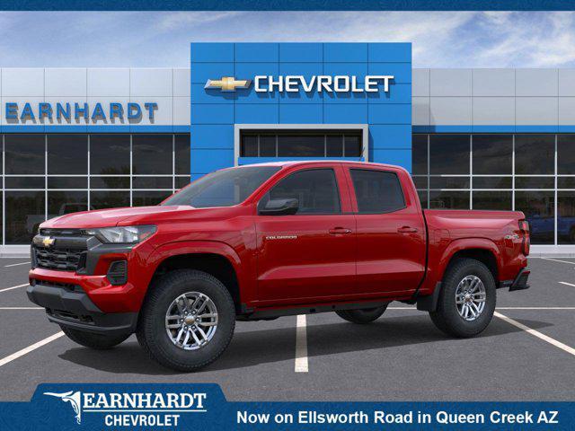 new 2025 Chevrolet Colorado car, priced at $43,206