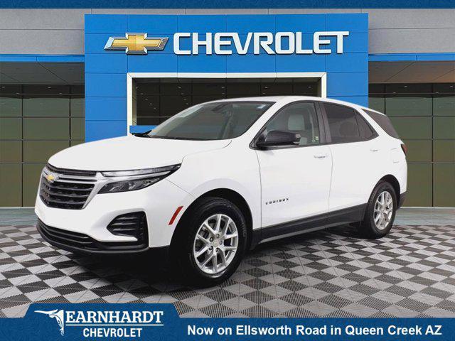 used 2023 Chevrolet Equinox car, priced at $19,422