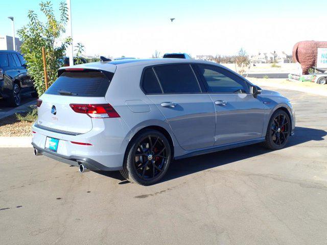 used 2024 Volkswagen Golf GTI car, priced at $33,233