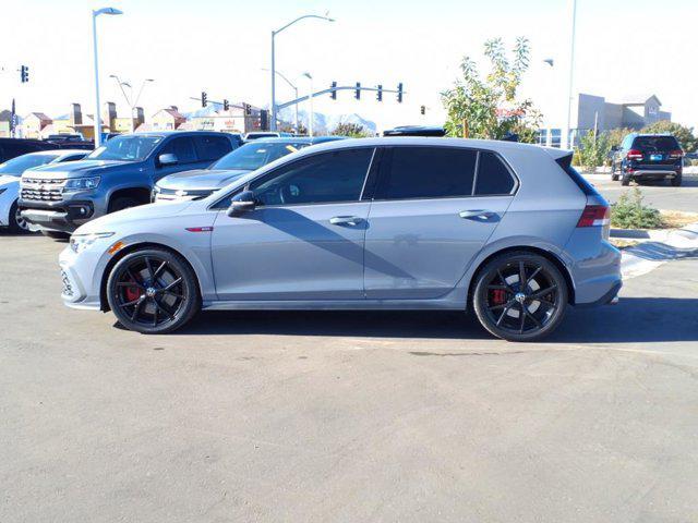 used 2024 Volkswagen Golf GTI car, priced at $33,233