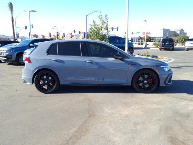 used 2024 Volkswagen Golf GTI car, priced at $33,233