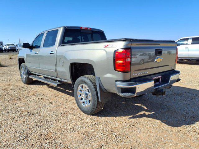 used 2017 Chevrolet Silverado 2500 car, priced at $30,656