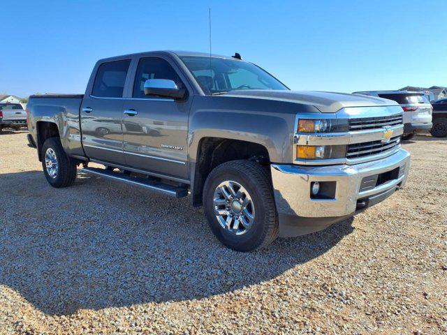 used 2017 Chevrolet Silverado 2500 car, priced at $30,656