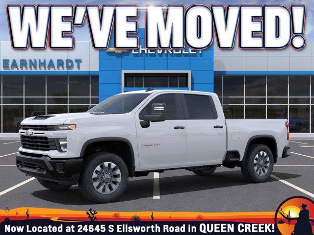 new 2025 Chevrolet Silverado 2500 car, priced at $53,610