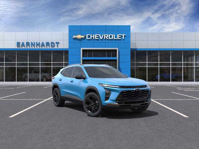 new 2025 Chevrolet Trax car, priced at $26,585