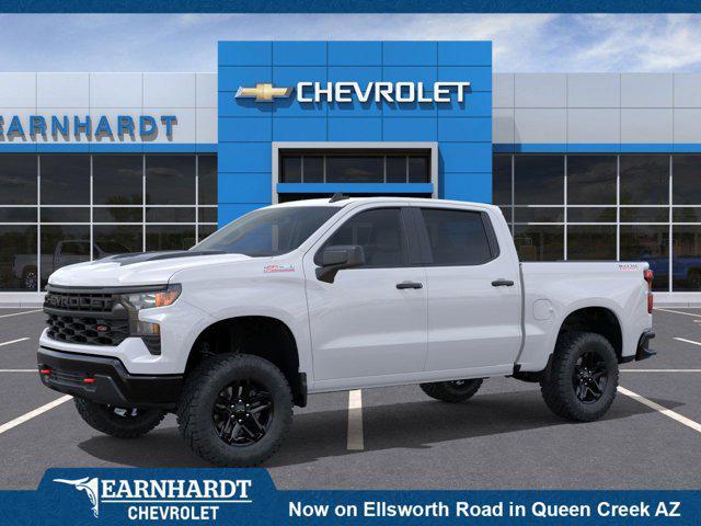 new 2025 Chevrolet Silverado 1500 car, priced at $52,310