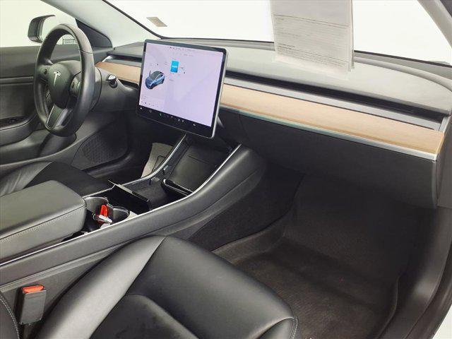 used 2018 Tesla Model 3 car, priced at $20,677
