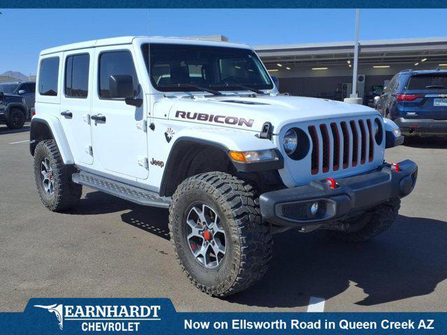 used 2019 Jeep Wrangler Unlimited car, priced at $30,944