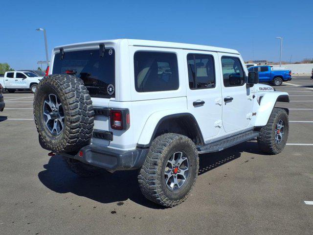 used 2019 Jeep Wrangler Unlimited car, priced at $30,944