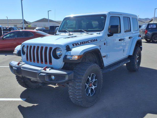 used 2019 Jeep Wrangler Unlimited car, priced at $30,944