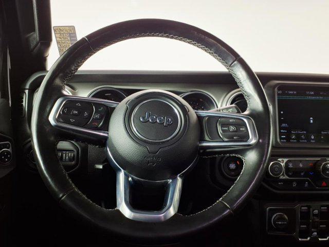 used 2022 Jeep Gladiator car, priced at $27,577