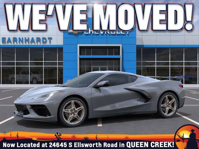 new 2025 Chevrolet Corvette car, priced at $89,420