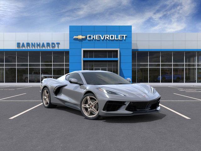 new 2025 Chevrolet Corvette car, priced at $89,420