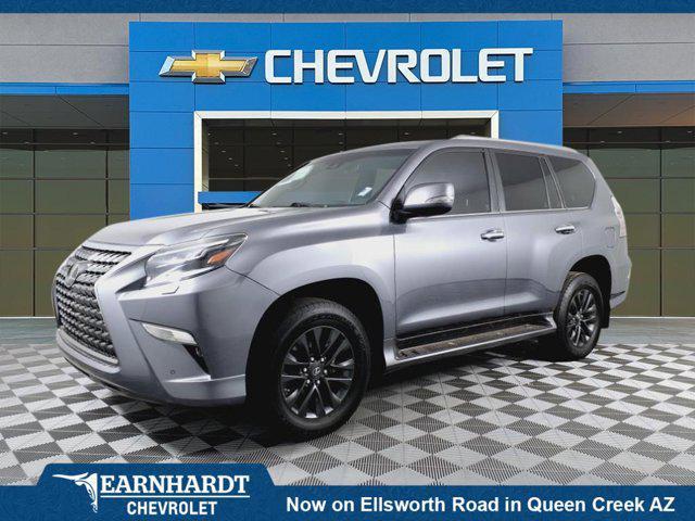 used 2021 Lexus GX 460 car, priced at $43,477
