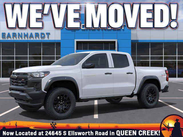 new 2024 Chevrolet Colorado car, priced at $41,570