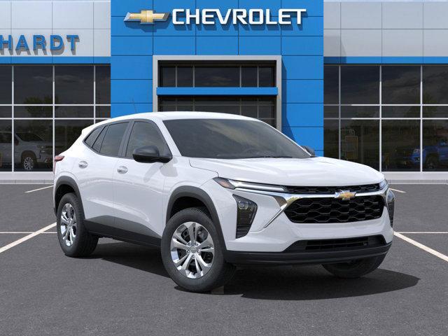 new 2025 Chevrolet Trax car, priced at $23,297