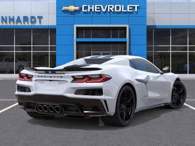 new 2025 Chevrolet Corvette car, priced at $142,387