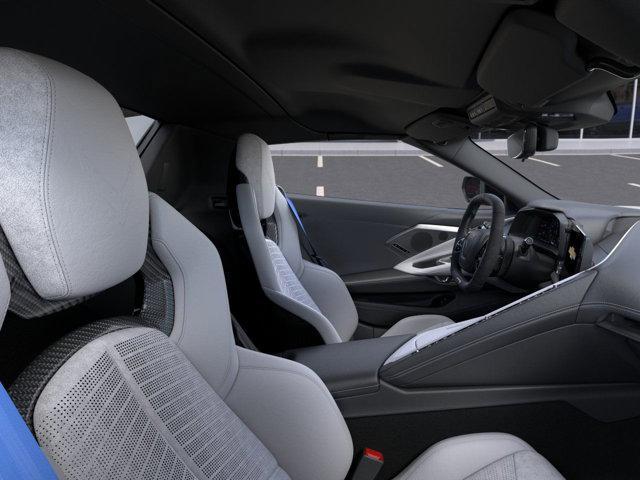 new 2025 Chevrolet Corvette car, priced at $142,387