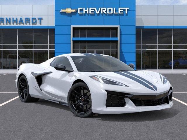 new 2025 Chevrolet Corvette car, priced at $142,387