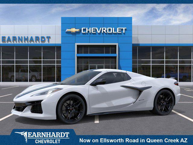 new 2025 Chevrolet Corvette car, priced at $142,387