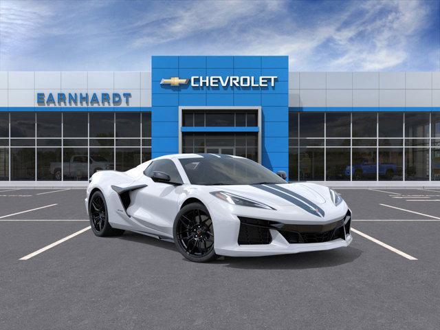 new 2025 Chevrolet Corvette car, priced at $142,387