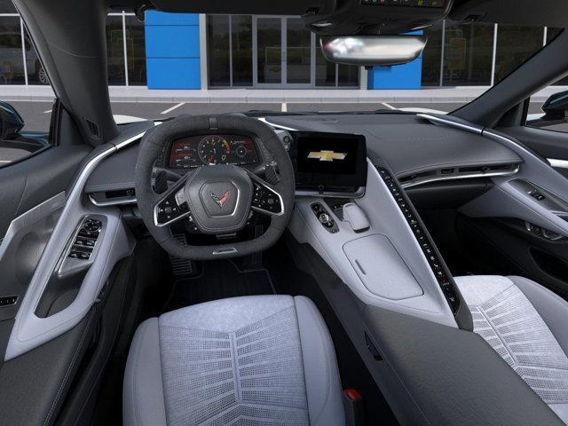 new 2025 Chevrolet Corvette car, priced at $142,387