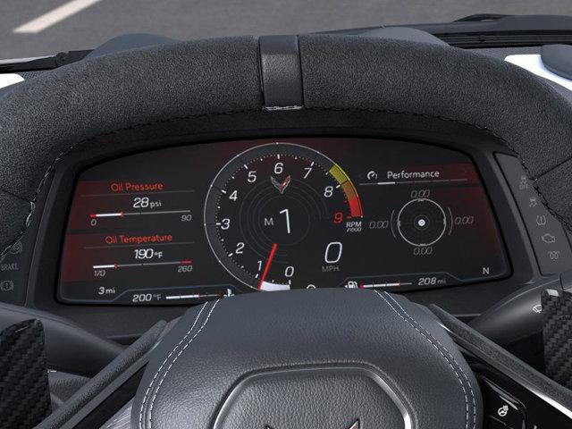 new 2025 Chevrolet Corvette car, priced at $142,387