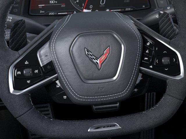 new 2025 Chevrolet Corvette car, priced at $142,387