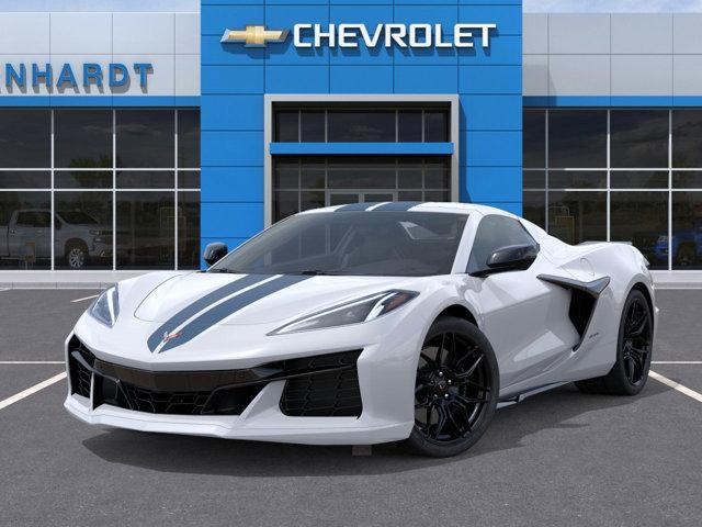 new 2025 Chevrolet Corvette car, priced at $142,387