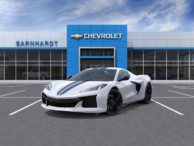 new 2025 Chevrolet Corvette car, priced at $142,387
