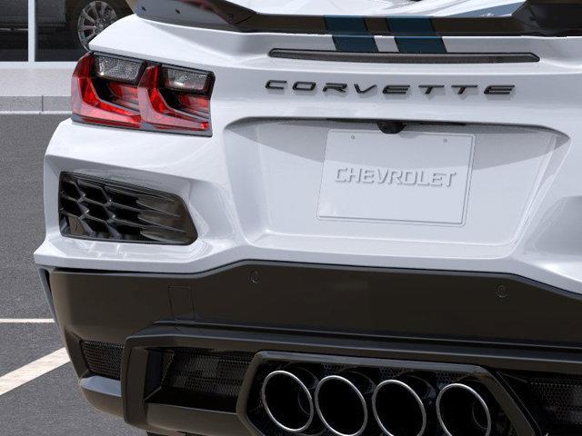 new 2025 Chevrolet Corvette car, priced at $142,387