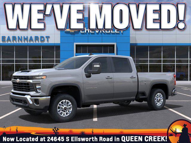 new 2025 Chevrolet Silverado 2500 car, priced at $71,125