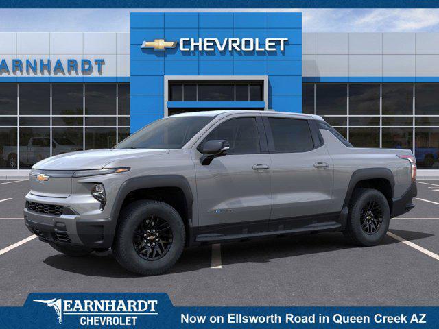 new 2025 Chevrolet Silverado EV car, priced at $75,195