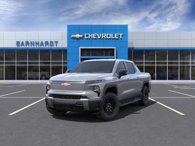 new 2025 Chevrolet Silverado EV car, priced at $75,195