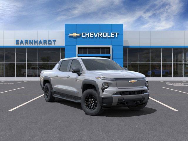 new 2025 Chevrolet Silverado EV car, priced at $75,195