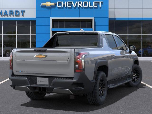 new 2025 Chevrolet Silverado EV car, priced at $75,195